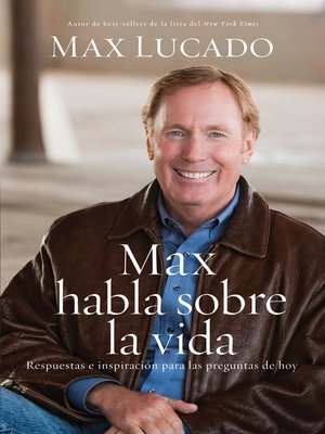 cover image of Max habla sobre la vida